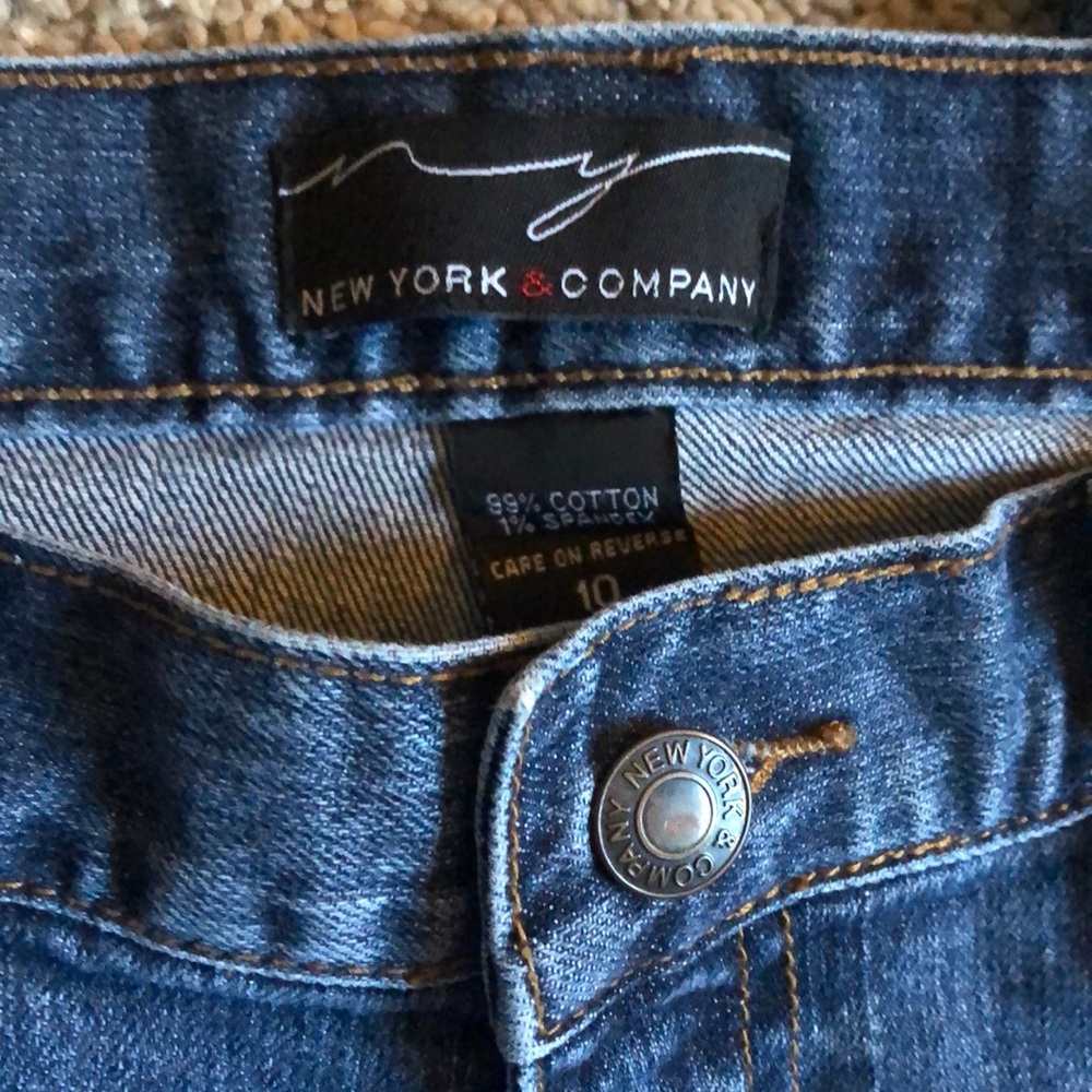 New York & Company Jeans -2 pair - Picture 2 of 6